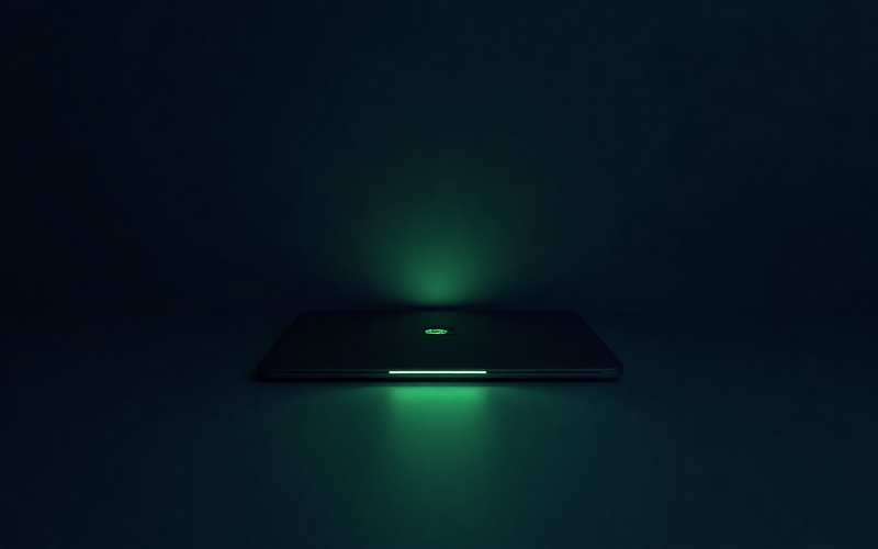 Illustration einer Einstiegs-GPU für Alltagscomputer